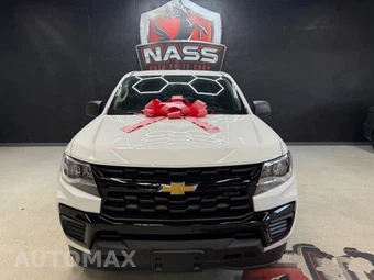 2022 Chevrolet Colorado WT Extended Cab Long Bed 4WT w/Rear Doors - miniatura 7