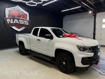 2022 Chevrolet Colorado WT Extended Cab Long Bed 4WT w/Rear Doors - miniatura 9