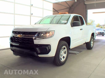 2022 Chevrolet Colorado WT Extended Cab Long Bed 4WT w/Rear Doors
