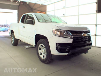 2022 Chevrolet Colorado WT Extended Cab Long Bed 4WT w/Rear Doors - miniatura 3
