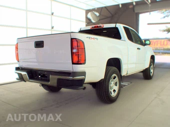 2022 Chevrolet Colorado WT Extended Cab Long Bed 4WT w/Rear Doors - miniatura 4
