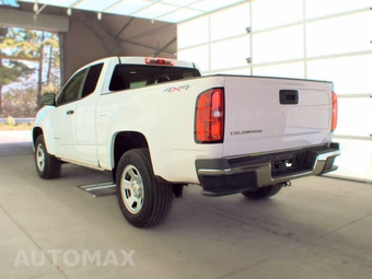 2022 Chevrolet Colorado WT Extended Cab Long Bed 4WT w/Rear Doors - miniatura 6