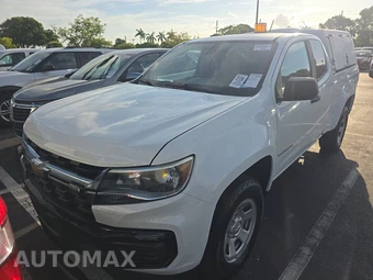2022 Chevrolet Colorado WT Extended Cab Long Bed 4WT w/Rear Doors - samochód z USA z aukcji Manheim, oferta Kup Teraz w AUTOMAX