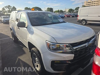 2022 Chevrolet Colorado WT Extended Cab Long Bed 4WT w/Rear Doors - miniatura 3