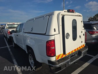 2022 Chevrolet Colorado WT Extended Cab Long Bed 4WT w/Rear Doors - miniatura 6