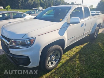 2022 Chevrolet Colorado WT Extended Cab Long Bed 4WT w/Rear Doors