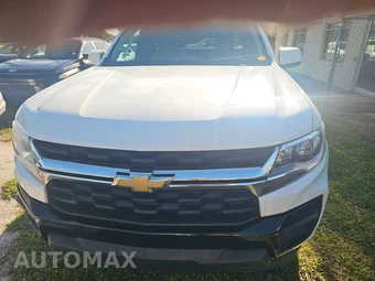 2022 Chevrolet Colorado WT Extended Cab Long Bed 4WT w/Rear Doors - miniatura 2