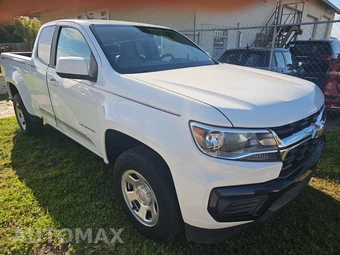 2022 Chevrolet Colorado WT Extended Cab Long Bed 4WT w/Rear Doors - miniatura 3