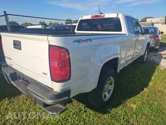 2022 Chevrolet Colorado WT Extended Cab Long Bed 4WT w/Rear Doors - miniatura 4