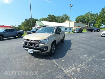 2022 Chevrolet Colorado Z71 Crew Cab Long Bed 4Z7