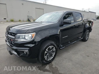 2022 Chevrolet Colorado Z71 Crew Cab Medium Bed 2Z7