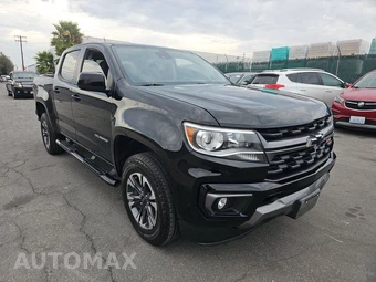 2022 Chevrolet Colorado Z71 Crew Cab Medium Bed 2Z7 - miniatura 3