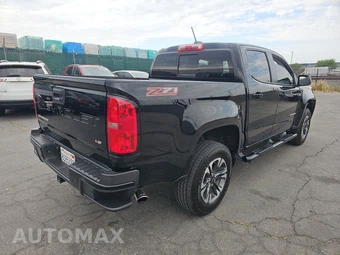 2022 Chevrolet Colorado Z71 Crew Cab Medium Bed 2Z7 - miniatura 4