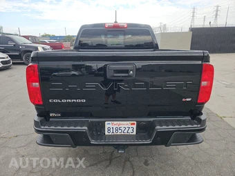 2022 Chevrolet Colorado Z71 Crew Cab Medium Bed 2Z7 - miniatura 5