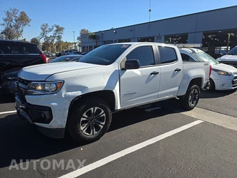 2022 Chevrolet Colorado Z71 Crew Cab Medium Bed 2Z7