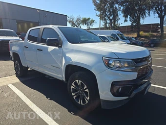 2022 Chevrolet Colorado Z71 Crew Cab Medium Bed 2Z7 - miniatura 3