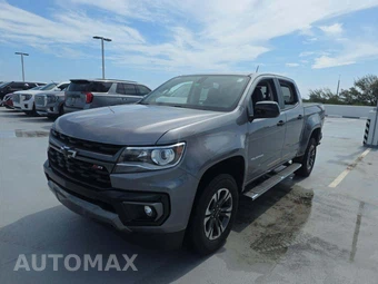 2022 Chevrolet Colorado Z71 Crew Cab Medium Bed 2Z7
