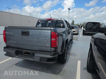 2022 Chevrolet Colorado Z71 Crew Cab Medium Bed 2Z7 - miniatura 3