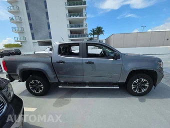 2022 Chevrolet Colorado Z71 Crew Cab Medium Bed 2Z7 - miniatura 4