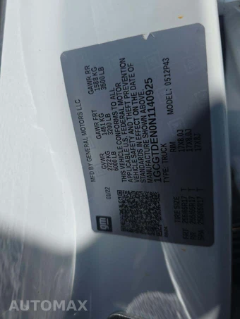 2022 Chevrolet Colorado Z71 Crew Cab Medium Bed 4Z7 - miniatura 5