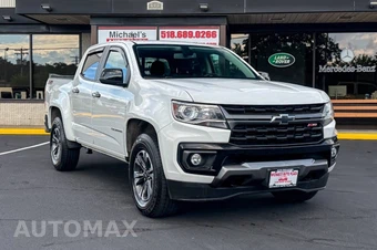 2022 Chevrolet Colorado Z71 Crew Cab Medium Bed 4Z7 - car from the USA, Manheim Buy-Now listing at AUTOMAX