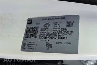 2022 Chevrolet Colorado Z71 Crew Cab Medium Bed 4Z7 - miniatura 23