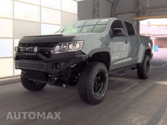 2022 Chevrolet Colorado Z71 Crew Cab Medium Bed 4Z7