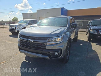 2022 Chevrolet Colorado Z71 Crew Cab Medium Bed 4Z7