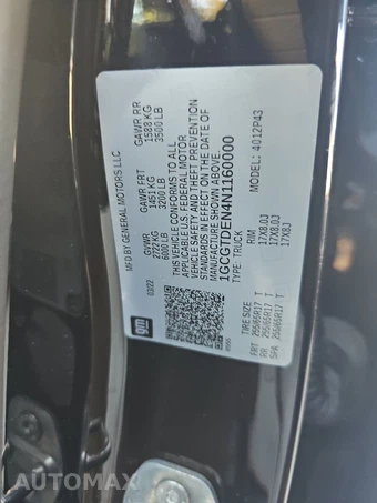 2022 Chevrolet Colorado Z71 Crew Cab Medium Bed 4Z7 - miniatura 14