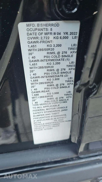 2022 Chevrolet Colorado Z71 Crew Cab Medium Bed 4Z7 - miniatura 20