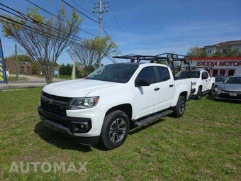 2022 Chevrolet Colorado Z71 Crew Cab Medium Bed 4Z7
