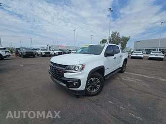 2022 Chevrolet Colorado Z71 Crew Cab Medium Bed 4Z7