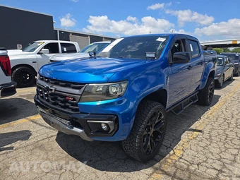 2022 Chevrolet Colorado Z71 Crew Cab Medium Bed 4Z7