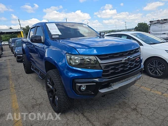 2022 Chevrolet Colorado Z71 Crew Cab Medium Bed 4Z7 - miniatura 3