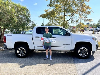 2022 Chevrolet Colorado Z71 Crew Cab Medium Bed 4Z7