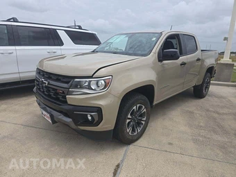 2022 Chevrolet Colorado Z71 Crew Cab Medium Bed 4Z7