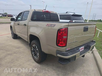 2022 Chevrolet Colorado Z71 Crew Cab Medium Bed 4Z7 - miniatura 2