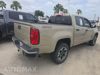 2022 Chevrolet Colorado Z71 Crew Cab Medium Bed 4Z7 - miniatura 3