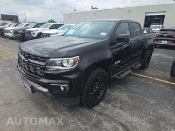 2022 Chevrolet Colorado Z71 Crew Cab Short Bed 4Z7