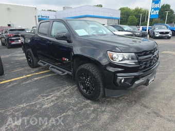 2022 Chevrolet Colorado Z71 Crew Cab Short Bed 4Z7 - miniatura 4