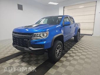 2022 Chevrolet Colorado ZR2 Crew Cab Medium Bed 4ZR