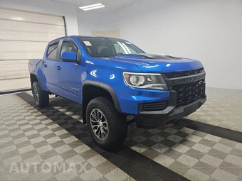2022 Chevrolet Colorado ZR2 Crew Cab Medium Bed 4ZR - miniatura 3