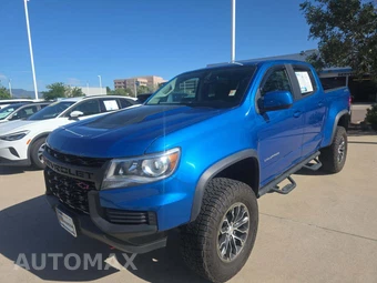 2022 Chevrolet Colorado ZR2 Crew Cab Medium Bed 4ZR