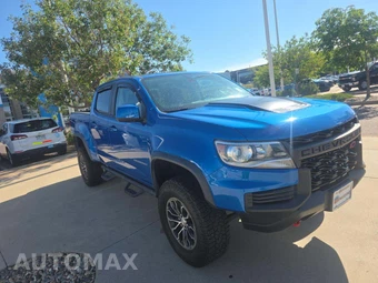 2022 Chevrolet Colorado ZR2 Crew Cab Medium Bed 4ZR - miniatura 4