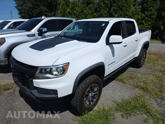 2022 Chevrolet Colorado ZR2 Crew Cab Medium Bed 4ZR