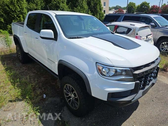 2022 Chevrolet Colorado ZR2 Crew Cab Medium Bed 4ZR - miniatura 4