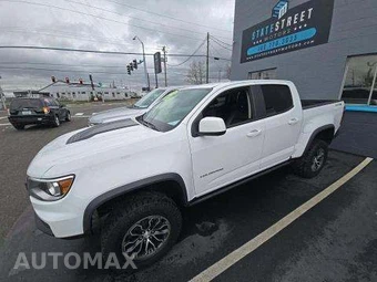 2022 Chevrolet Colorado ZR2 Crew Cab Medium Bed 4ZR