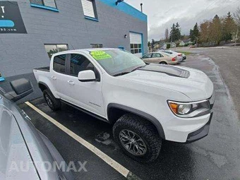 2022 Chevrolet Colorado ZR2 Crew Cab Medium Bed 4ZR - miniatura 4