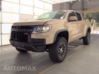 2022 Chevrolet Colorado ZR2 Crew Cab Medium Bed 4ZR