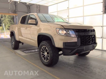2022 Chevrolet Colorado ZR2 Crew Cab Medium Bed 4ZR - miniatura 3